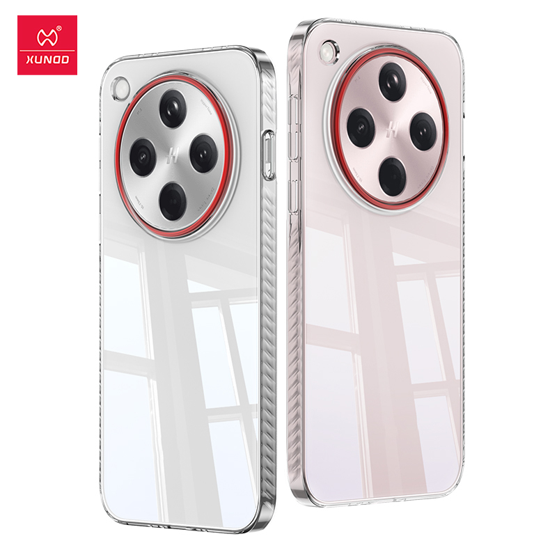 Oppo Find X8 - Xundd Crystal Clear Case for Oppo