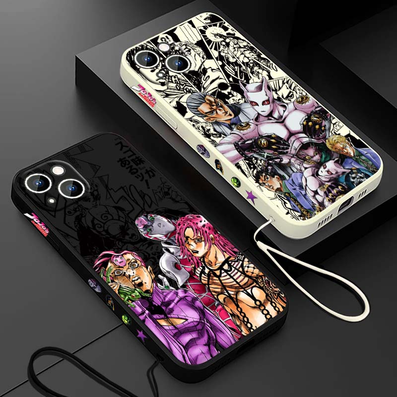 Anime JOJO Villain Diavolo Dio - огляд і ціна Apple Iphone 16