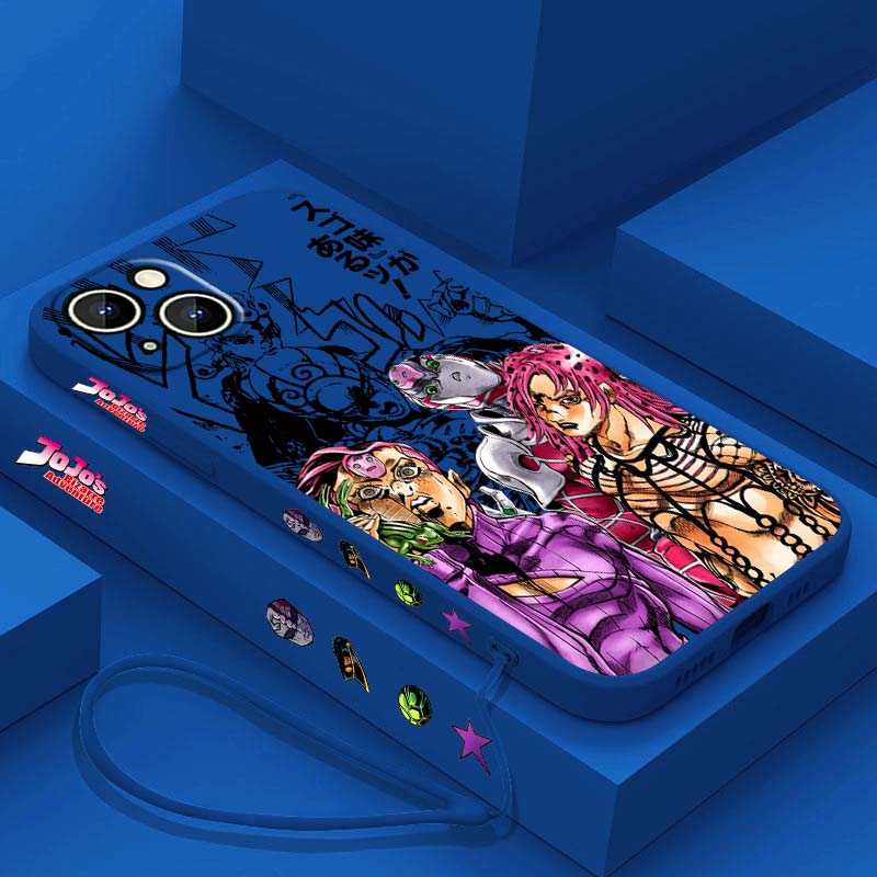 Anime JOJO Villain Diavolo Dio - огляд і ціна Apple Iphone 16
