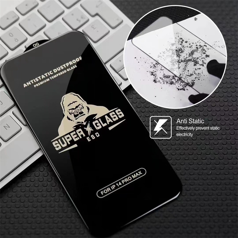 KingKong Gorilla Tempered Glas - огляд і ціна Realme C67