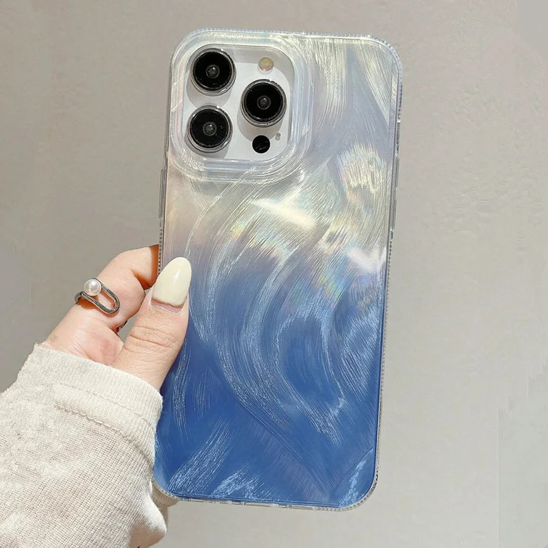 Glitter Gradient Blue Starry S - огляд і ціна Samsung Galaxy A55