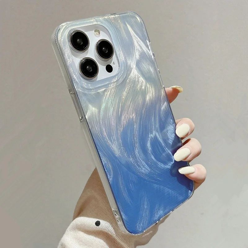 Glitter Gradient Blue Starry S - огляд і ціна Samsung Galaxy A55