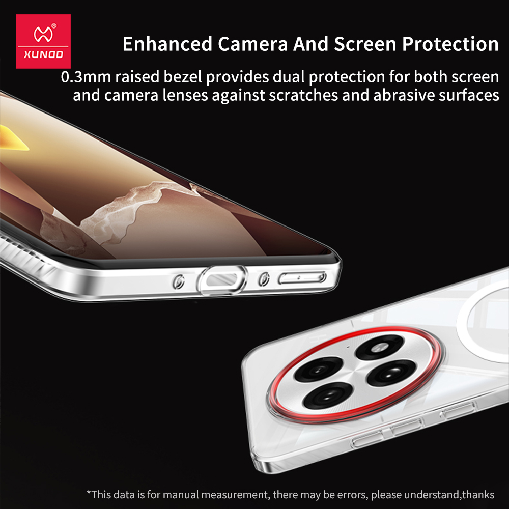 Xundd Crystal Clear Case for O - огляд і ціна Oppo Find X8