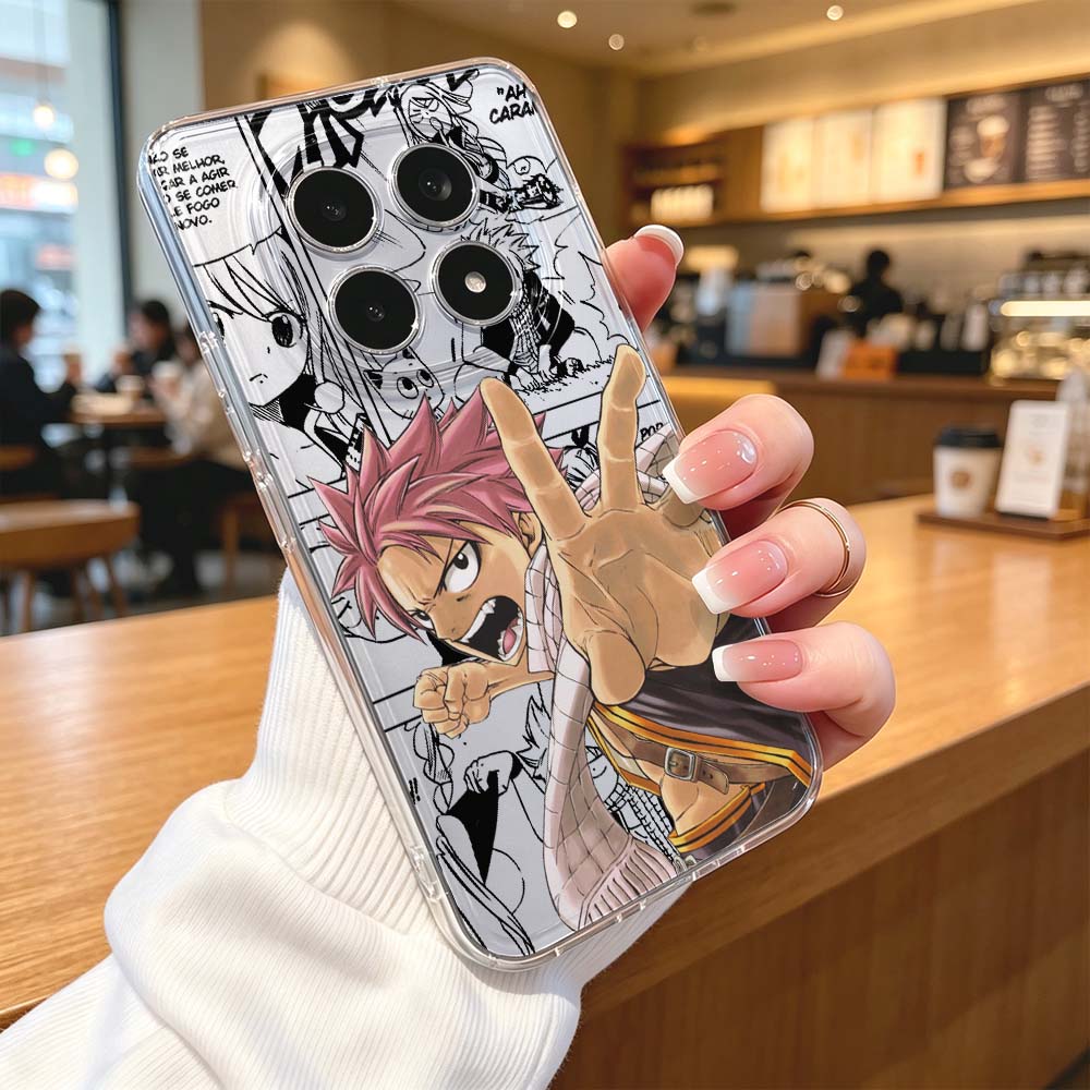 FAIRY TAIL Natsu For Xiaomi Re - огляд і ціна Xiaomi Redmi Note 13