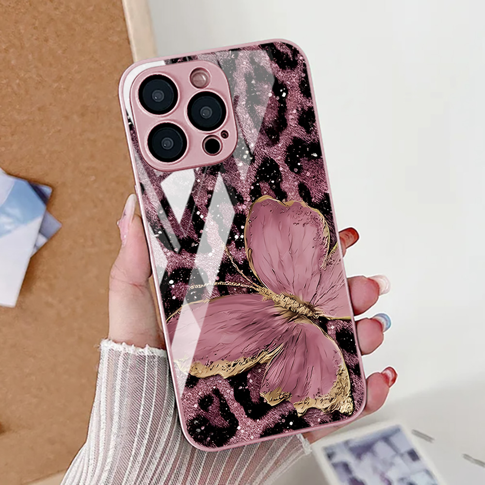 Butterfly Leopard Print Phone  - огляд і ціна Apple Iphone 16