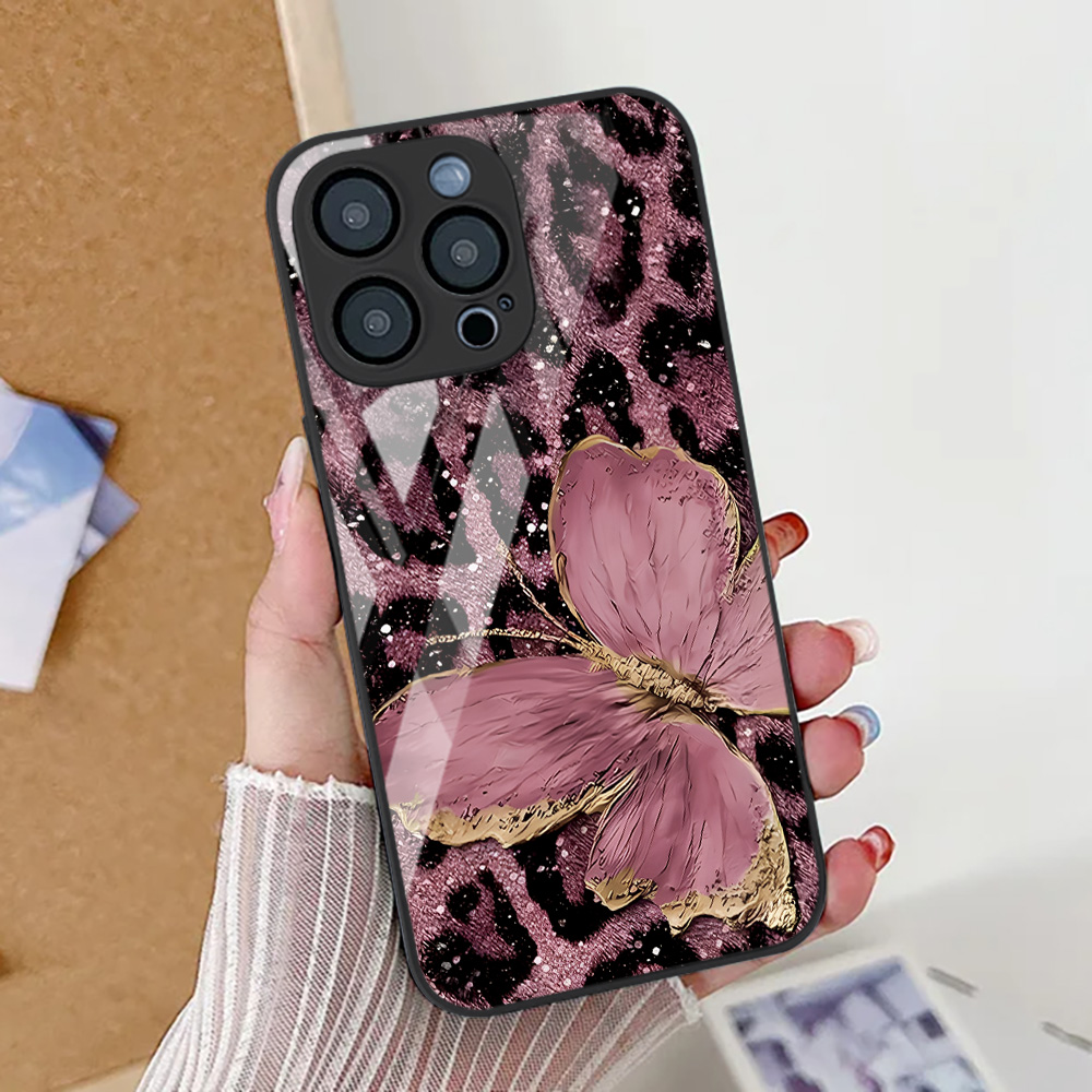 Butterfly Leopard Print Phone  - огляд і ціна Apple Iphone 16