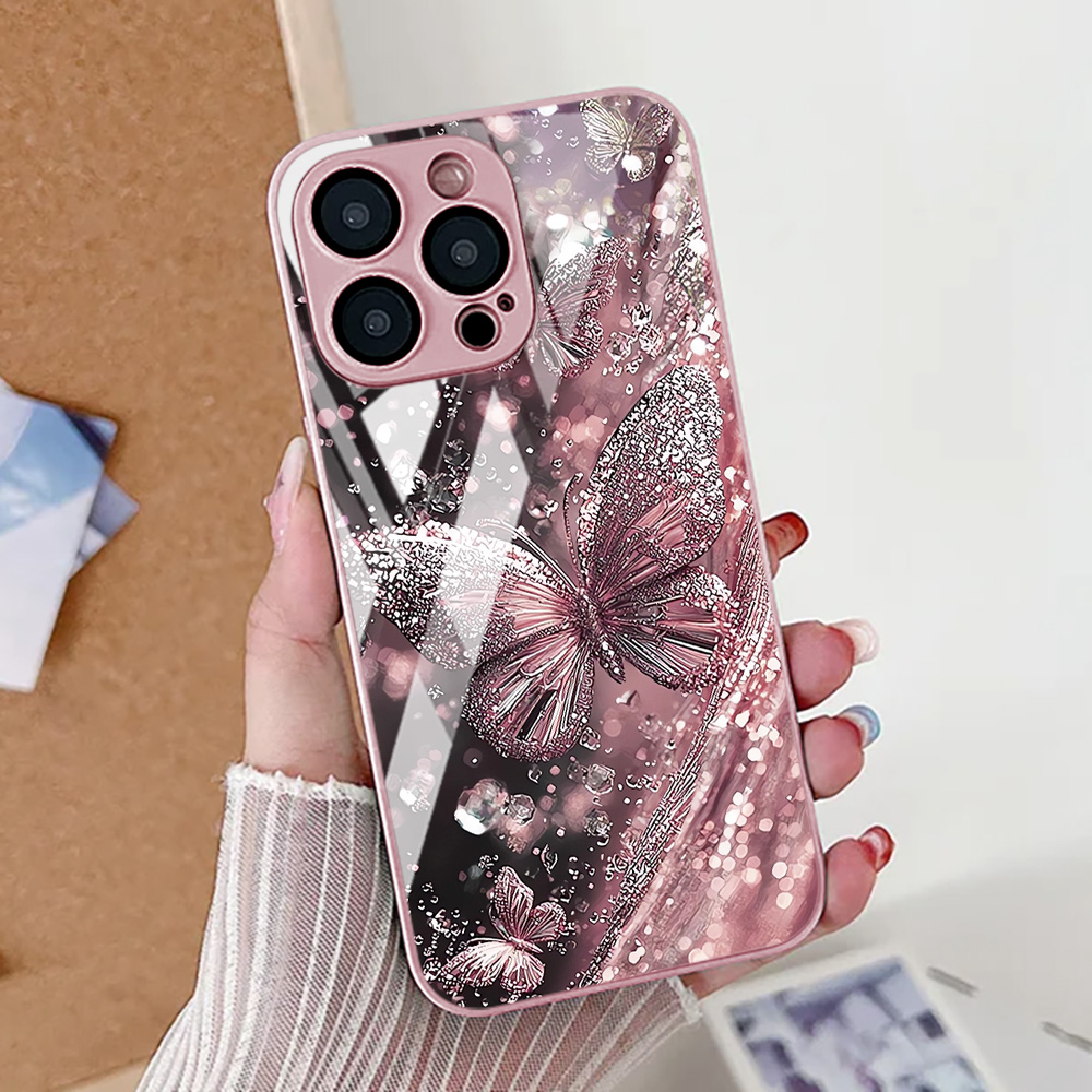 Butterfly Leopard Print Phone  - огляд і ціна Apple Iphone 16