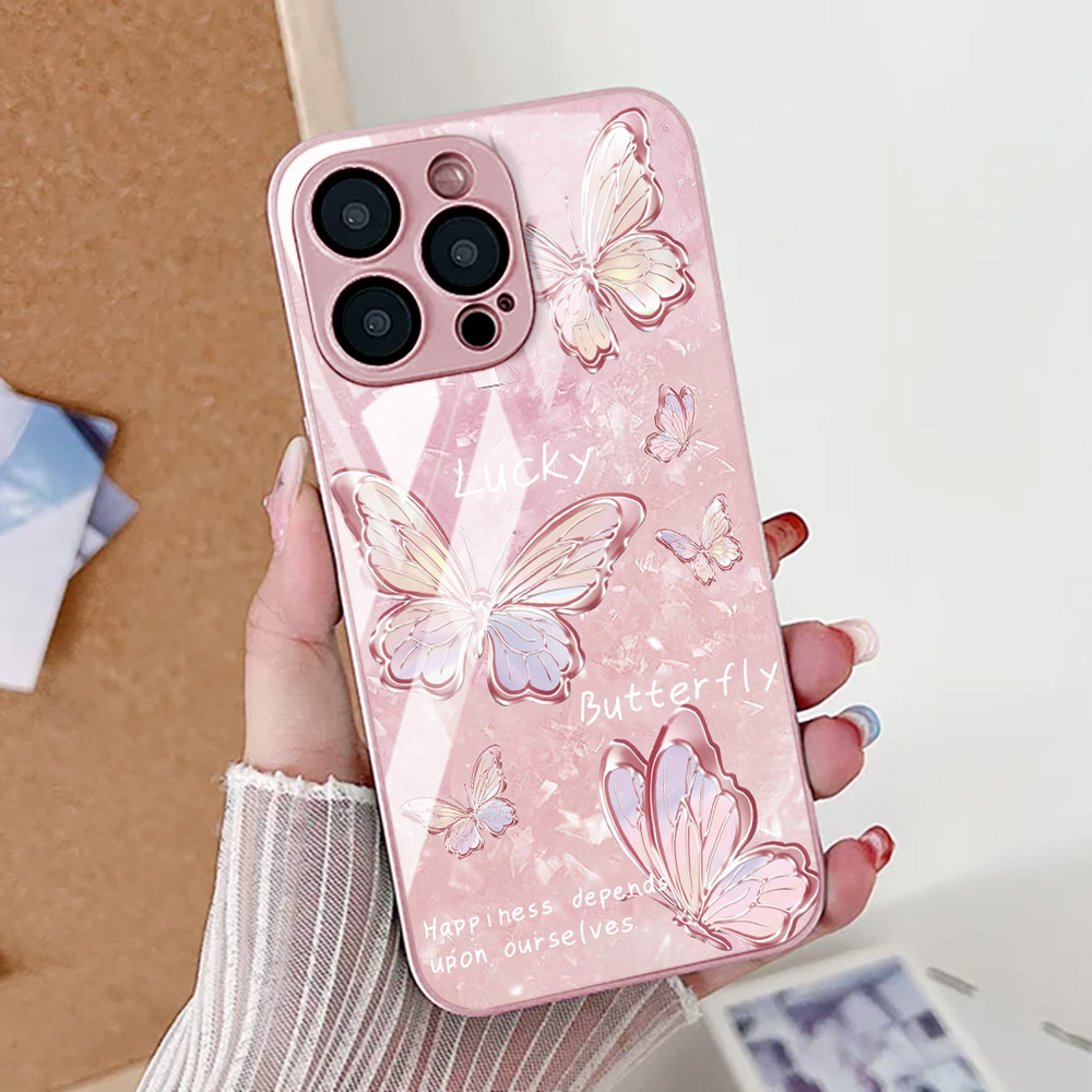 Butterfly Leopard Print Phone  - огляд і ціна Apple Iphone 16