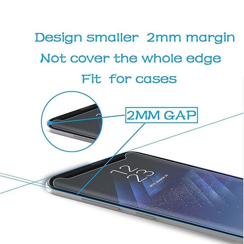 3D Curved Edge Tempered Glass  - огляд і ціна Curved Edge Screen