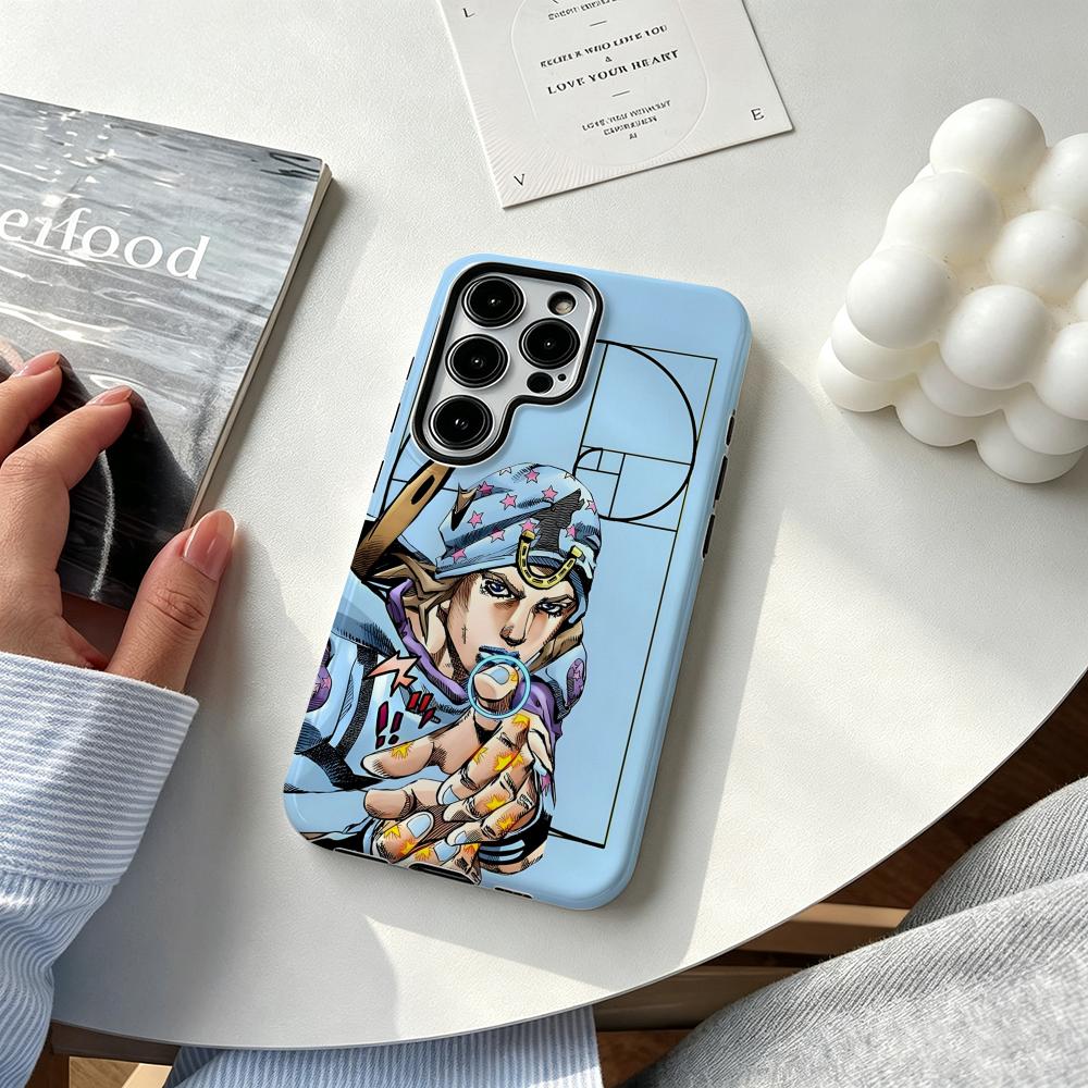 Hot cool Anime J-JOJO Steel Ba - огляд і ціна Samsung Galaxy S24