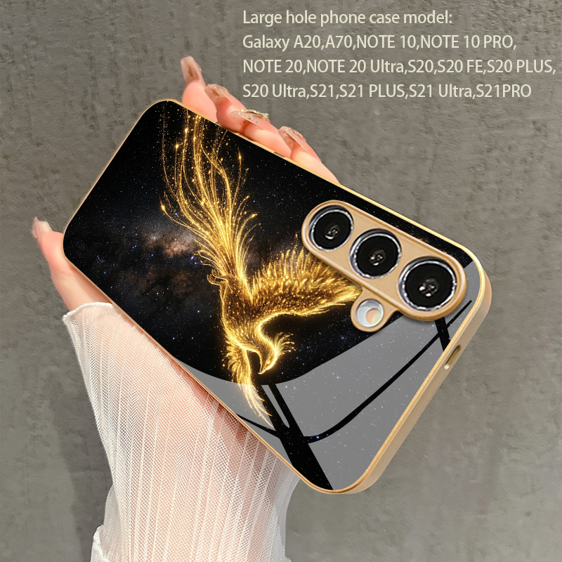 2D Phoenix Pattern Flowing Lig - огляд і ціна Samsung Galaxy A55