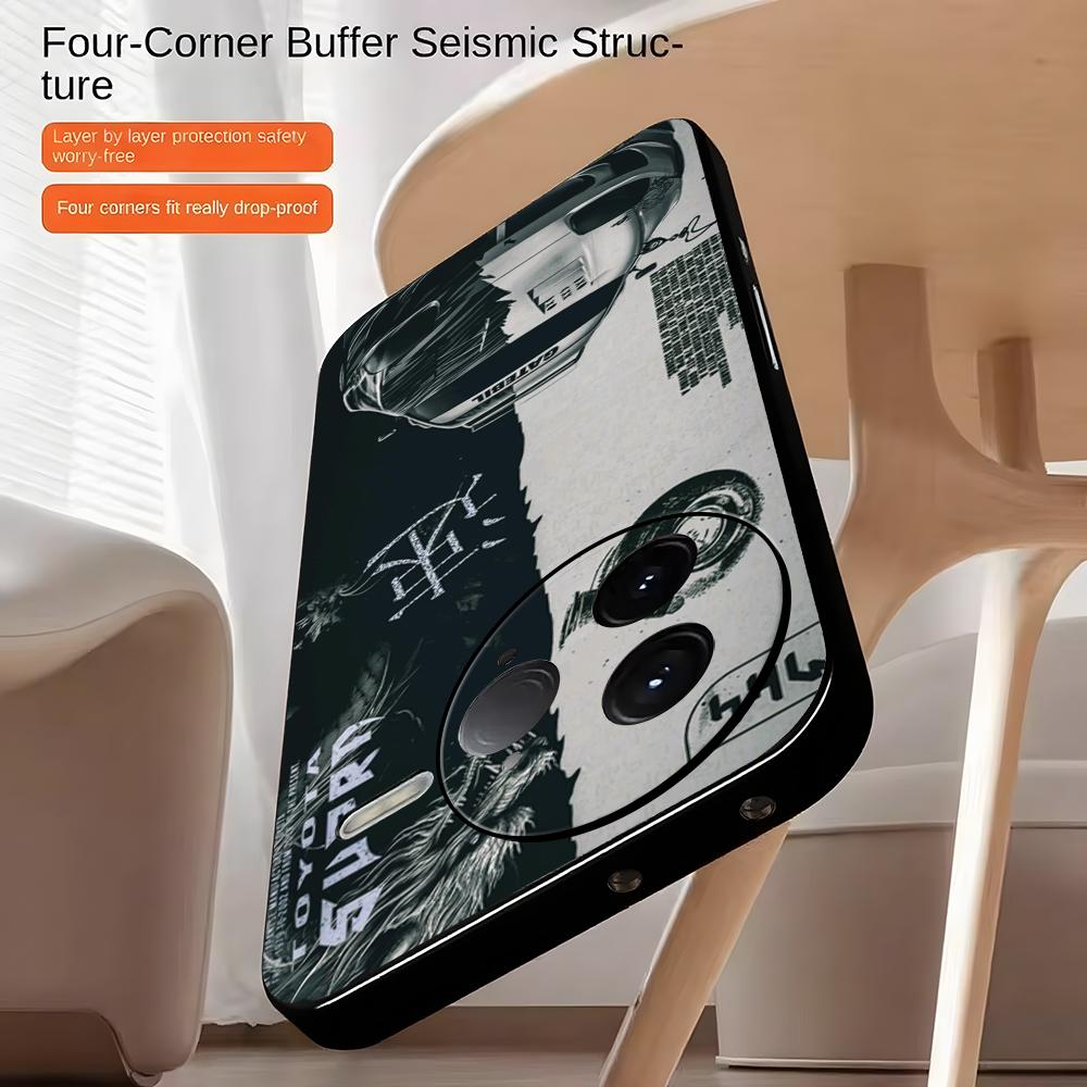 Initial D Phone Case For Xiaom - огляд і ціна Xiaomi Poco X6